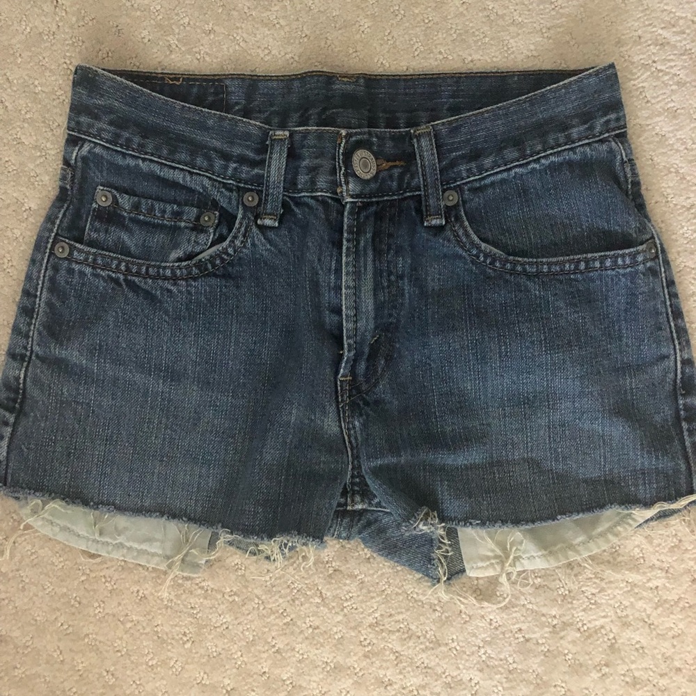 Levi jean shorts